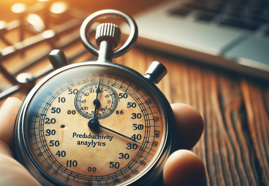 Key Metrics To Track With Productivity Analytics Software