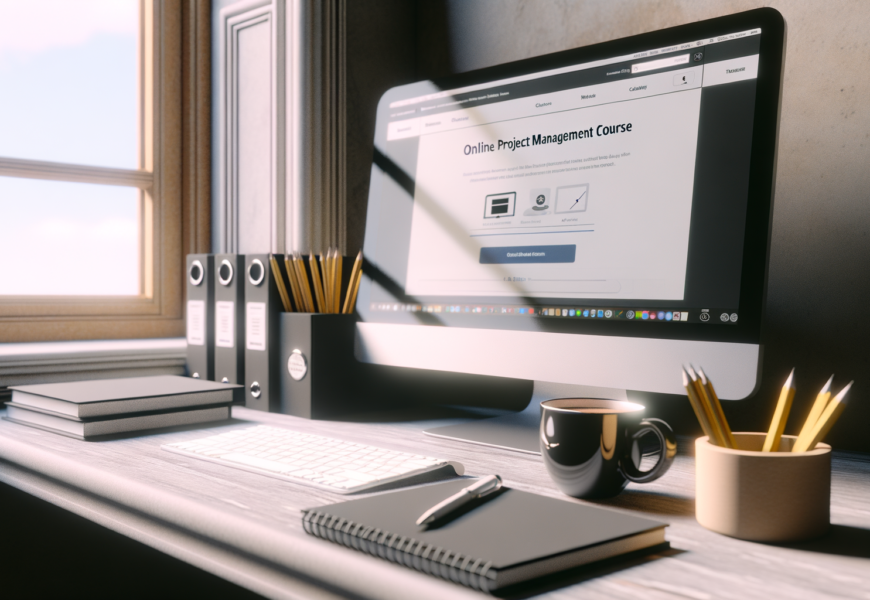 Beginner’s Guide: How to Choose and Earn an Online Project Management Certificate in 2024