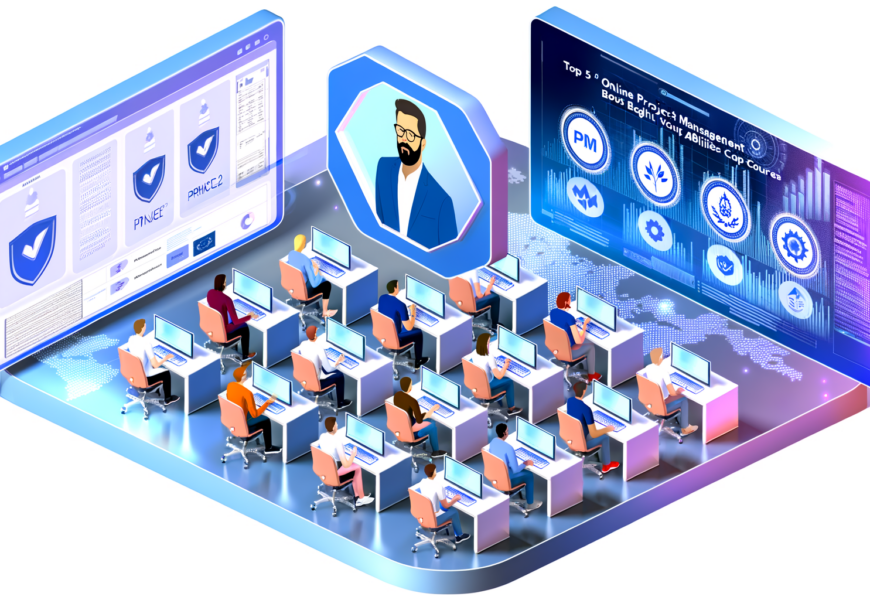 Top 5 Online Project Management Certificates to Elevate Your Skills in 2024