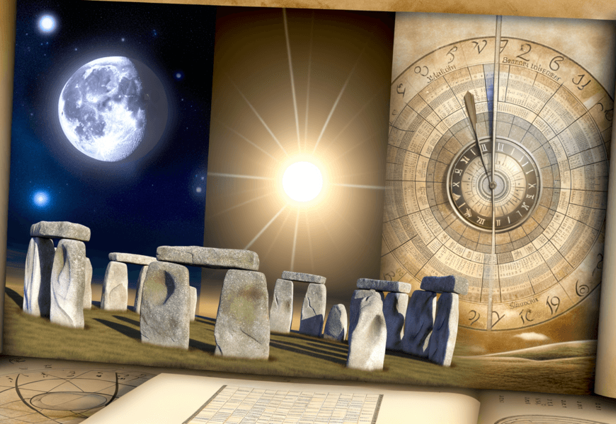 What are the 3 types of calendar systems?