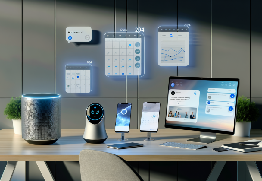 The Top 5 Automation Tools to Streamline Your Processes in 2024