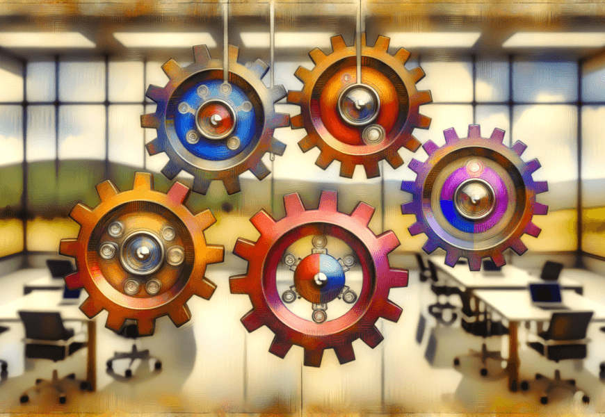 What are the 5 C’s of project management?