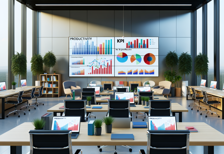 What is a productivity KPI?