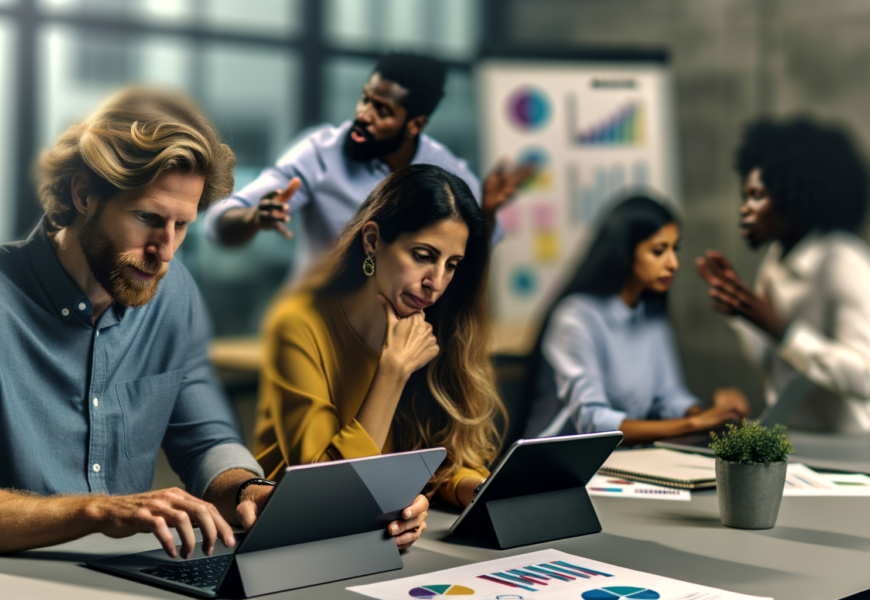 What is an example of a task group?
