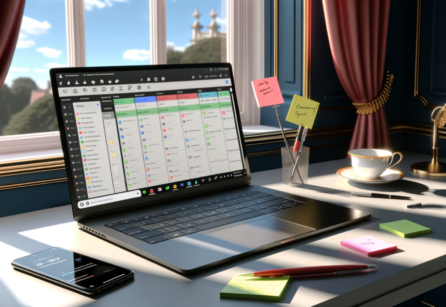 How do I integrate tasks into my calendar?
