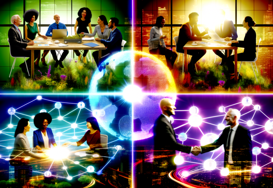 What are the 4 types of collaboration?