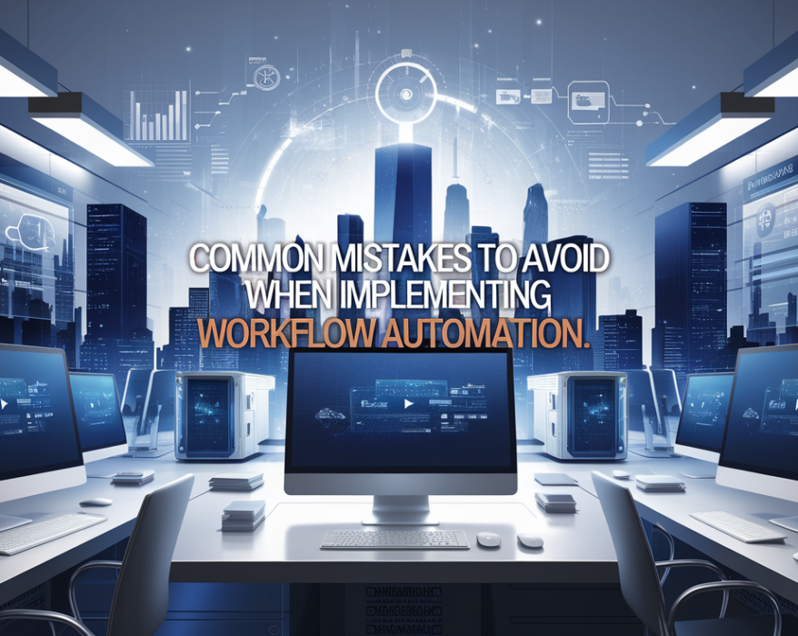 Common Mistakes To Avoid When Implementing Workflow Automation