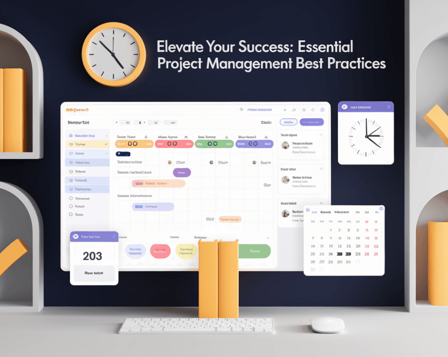 Elevate Your Success: Essential Project Management Best Practices