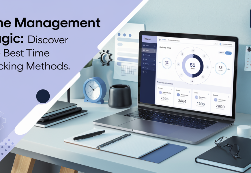 Time Management Magic: Discover the Best Time Tracking Methods